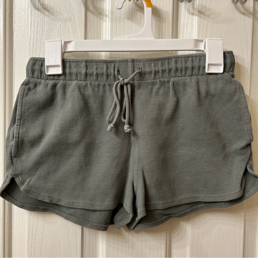 Forever 21 Green Lounge Shorts
